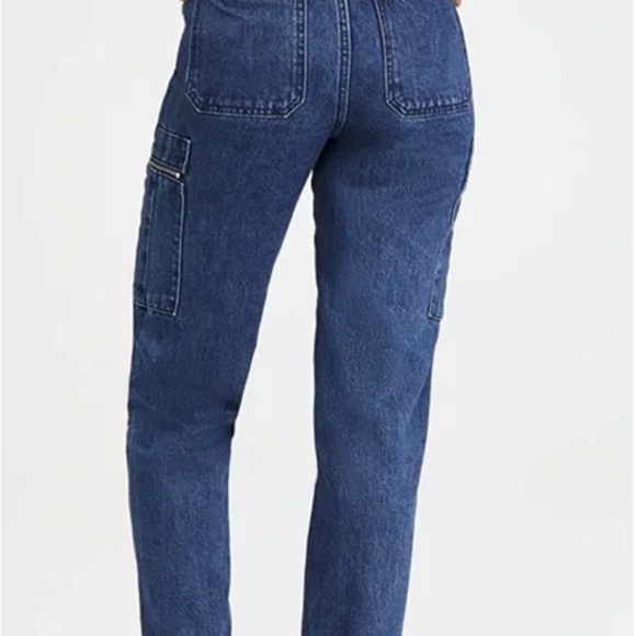 WeWoreWhat Utility Jeans - Picture 2 of 7